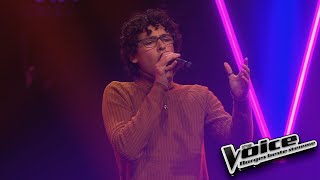 Andreas Kolstad  The Seed AURORA  Blind auditions  The Voice Norway 2024 [upl. by Meg]