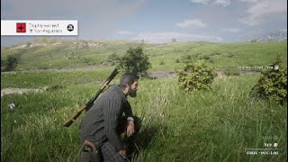 Red Dead Redemption 2  Non Regulation Trophy  Achievement Guide RDR2 Online Crafting Ammunition [upl. by Airrehs]