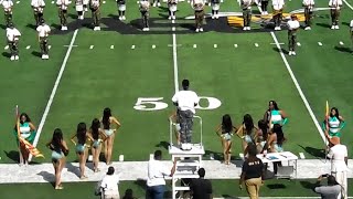 JAG High School Band Field Show 2023 MPS Battle Of The Bands At Alabama State University [upl. by Eelaroc]