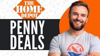 How To Find Penny Deals amp Items at Home Depot  Full Guide 2024 [upl. by Amando]