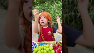 🍇🍉 what did the hydraulic press do to my grapes 😱🔨 hydraulic press satisfying fun shorts [upl. by Lyreb955]