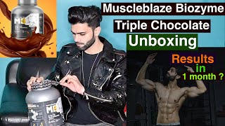 Muscleblaze Biozyme Performance Whey Protein Review [upl. by Ardien]