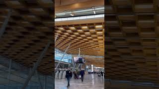 Gardermoen Lufthavn  Airport Oslo Norway youtubeshorts airport likeandsubscribe jessheim [upl. by Bunder]