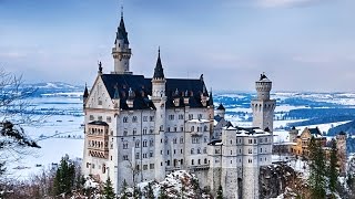 Neuschwanstein The Reality of Building Fantasy [upl. by Beffrey]