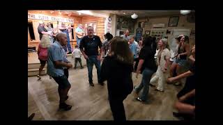 Twin Creeks Stringband  Sally Ann FloydCountryStore [upl. by Wiltshire410]