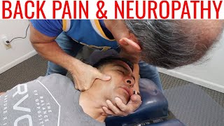 Neuropathy Low Back Pain Anxiety amp Brain Fog gets Cracking SoCalChiropractic Part 12 [upl. by Aihsercal]