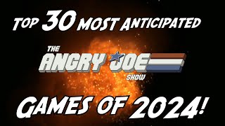 Top 30 Most Anticipated Games of 2024 [upl. by August711]