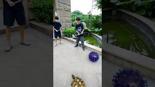 भूकंप आने लगा और बहुत सरे वायरस बाहर आने लगा 😱  wooden artist  shortvideo [upl. by Rhyner687]