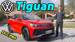 allnew VW Tiguan driving REVIEW  all engines tested for you [upl. by Kimmy]