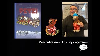 Thierry Capezzone Petzi 70 ans [upl. by Hayalat]