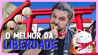 24 HORAS COMENDO NA LIBERDADE  Guia Gastronômico  Mohamad Hindi [upl. by Mandi]