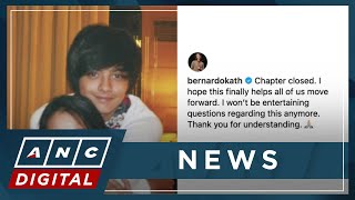 Kathryn Bernardo Daniel Padilla confirm breakup  ANC [upl. by Edrei254]