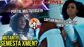 MONICA KETEMU MUTANT Post Credit Scene The Marvels ADA MUTANT Spoiler Alert ENDING THE MARVELS [upl. by Tsnre]