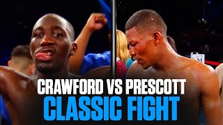 Top Rank Classic Terence Crawford Vs Breidis Prescott  MARCH 30 2013 [upl. by Davy]