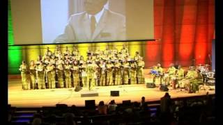 Chorale Sénégalaise Popenguine de FranceLéo Sédar Senghor [upl. by Elleinnod837]