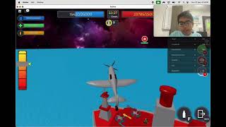 Playing harbour havoc Roblox [upl. by Ahsieni252]