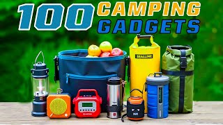 100 Smart Camping Inventions That Are On The Next Level In 2024 [upl. by Kendry]