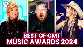 CMT Music Awards 2024 Unforgettable Moments ⭐ OSSA [upl. by Sihonn]