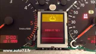 Réparation écran LCD compteur Audi A6 [upl. by Yurt]