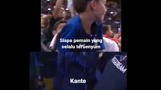 Ngolo kante song with lyrics Indonesian version meme 😂 [upl. by Lennon612]