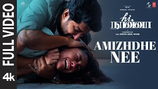 Hi Nanna Amizhdhe Nee Full Video  NaniMrunal Thakur  Hesham Abdul Wahab  Vivek  Shouryuv [upl. by Cicely588]