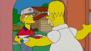 The Simpsons  UK Dominos Advert 2006 [upl. by Eimmelc]