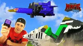 Zyuohger Cube Condor Review Power Rangers Energem [upl. by Onitnerolf638]