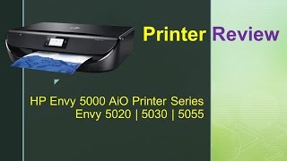 Review  HP Envy 5020  5030  5055 AllinOne Printer [upl. by Leeland]