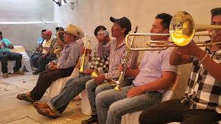 En las Cantinas con la Banda de San Ildefonso Salinas Oaxaca [upl. by Block375]