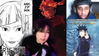 Jujutsu Kaisen Tiktoks But Weve Lost Our Minds 🤣💀 [upl. by Hanikehs402]