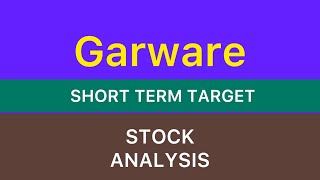 GARWARE HI TECH FILMS LTD STOCK TARGET ANALYSIS 🛑 GARWARE HI TECH FILMS SHARE NEWS UPDATE 281024 [upl. by Crockett843]