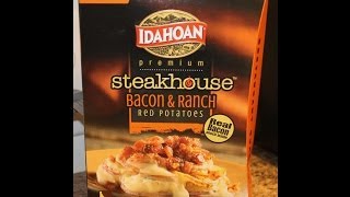 Idahoan Steakhouse Bacon amp Ranch Review [upl. by Dierolf]