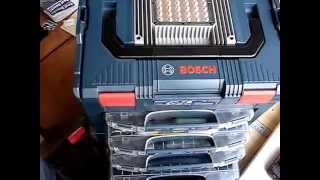 BOSCH LsBOXX amp GLI PortaLED  iBOXX rack 5372 [upl. by Manno]