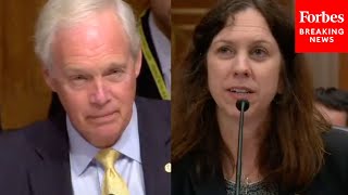 Do You Understand That Ron Johnson Questions Key Biden Nominee [upl. by White]