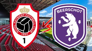 LIVE Antwerp VS Beerschot [upl. by Florette849]