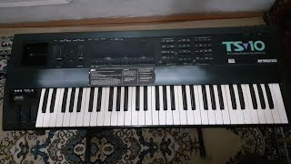 Ensoniq Ts 10 lar Sotiladi [upl. by Ailemap]