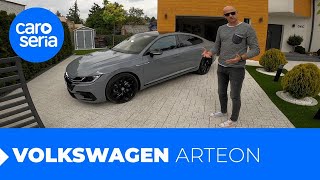 Volkswagen Arteon czyli jest jakość czy tylko jakoś Test PL  CaroSeria [upl. by Ynnor]