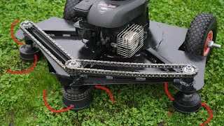 Homemade TRIMMER Mower [upl. by Ardnwahsal856]