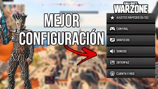 La MEJOR CONFIGURACIÓN para WARZONE 3 en PlayStation y Xbox [upl. by Notreb334]