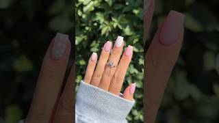 Vackra Ljusrosa Naglar 💕trydippi dippi dippinails dippikit nails nailinspo [upl. by Akeylah]