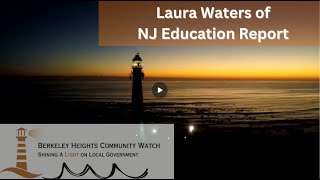 NightWatch Episode 26 Laura Waters of NJ Education Report [upl. by Cirdla241]