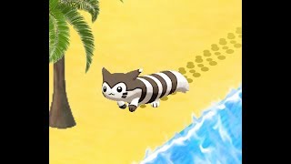 Furret Walk on Relaxing Beach 10 hours [upl. by Ssilem]