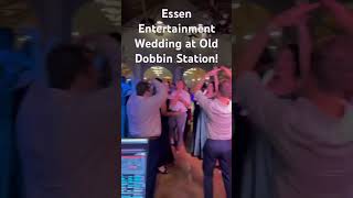 Essen Entertainment at Old Dobbin Station houstonweddings weddingsinhouston weddingentertainment [upl. by Nnyre792]