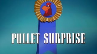 Looney Tunes  Pullet Surprise 1997 Opening Title amp Closing High Quality [upl. by Etnauq978]