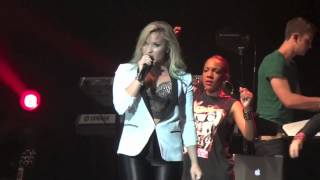 Demi Lovato  Hold UpGet Back 81212 Camden NJ [upl. by Niwrud]