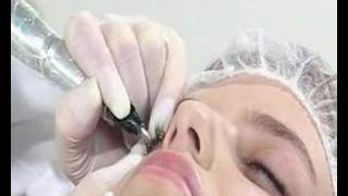 Semipermanent eyeliner with Debra RobsonLawrence [upl. by Carper]