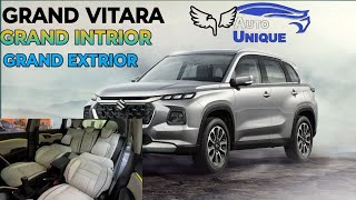 🇮🇳GRAND VITARA BAS TO TOP 💵40000🤩 Majja Aa Gaya All MGP 90Off Maruti Suzuki NEXA [upl. by Etezzil]