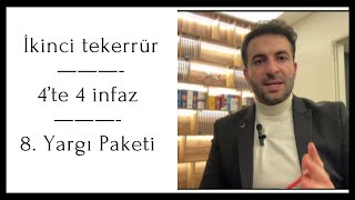 İkinci tekerrür 4’te 4 kalkıyor  Denetimli Serbestlik süresi değişiyor  8 Yargı paketi [upl. by Hough315]