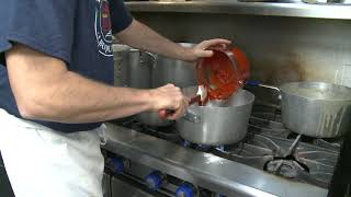 A visit to Tomasitas Albuquerque including how to make our red chile [upl. by Shear673]