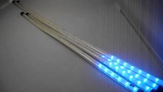 Flexible LED Unterbodenbeleuchtung Blau SWTuning [upl. by Oruhtra]